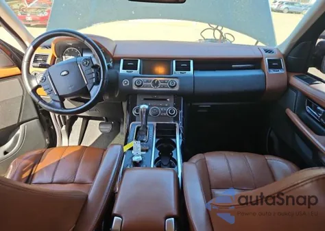 2011 Land Rover Range Rover Sport Hse из США, поврежденный, VIN SALSK2D43BA270177